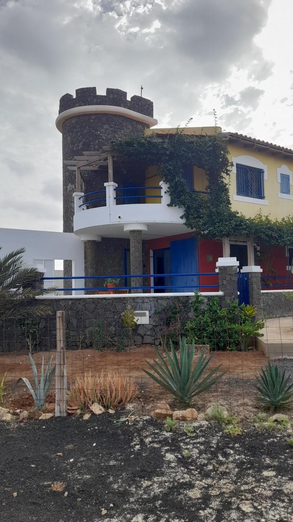 Casa Torre Hotell Palmeira Exteriör bild