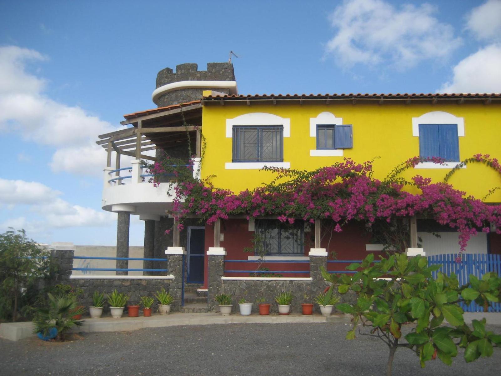 Casa Torre Hotell Palmeira Exteriör bild